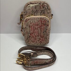 Aimee Kestenberg Starstruck Crossbody-Rose Snake